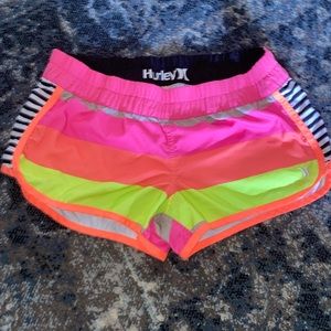 Hurley swim shorts size medium